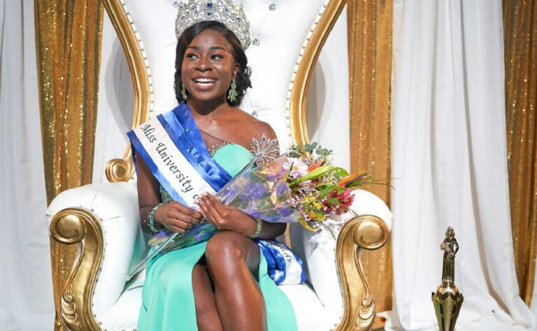 Tamia Grant Crowned Miss University of the Virgin Islands