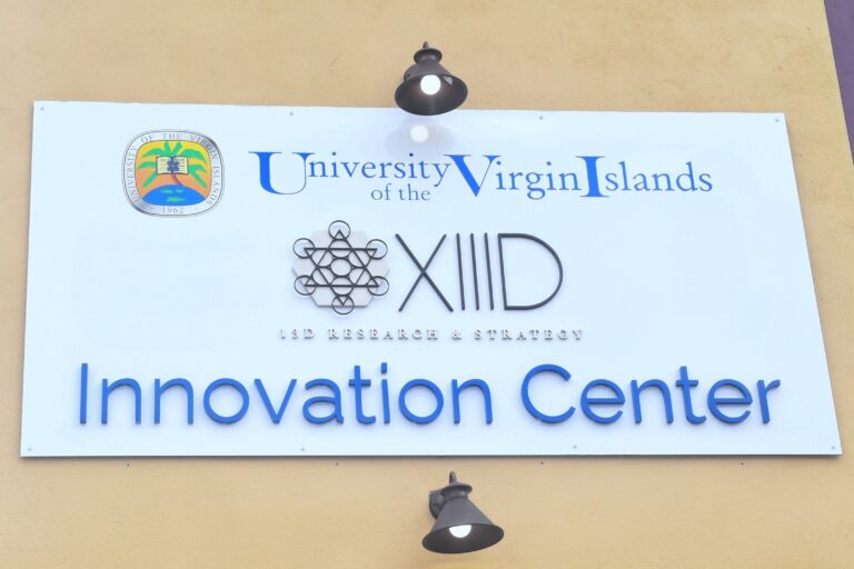 UVI Unveils 13D Research & Strategy Innovation Center on Kean Campus