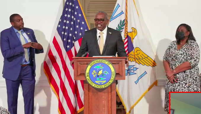 Governor Announces New Wellness Program for Seniors And Comments about BVI