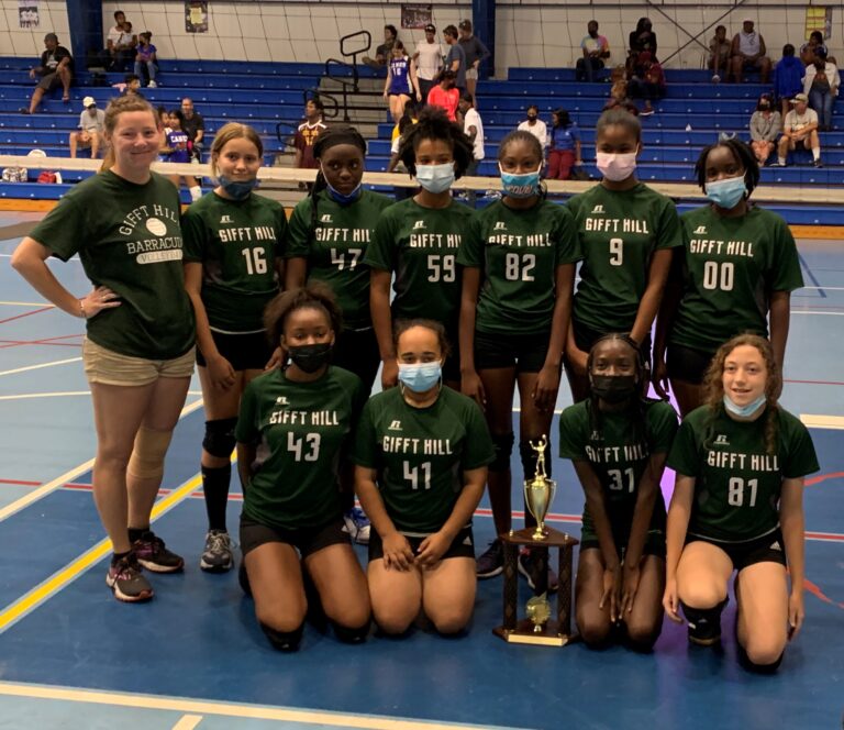 Rays, Lady Hawks, and Lady Barracudas Crowned 2022 IAA Volleyball League Champions