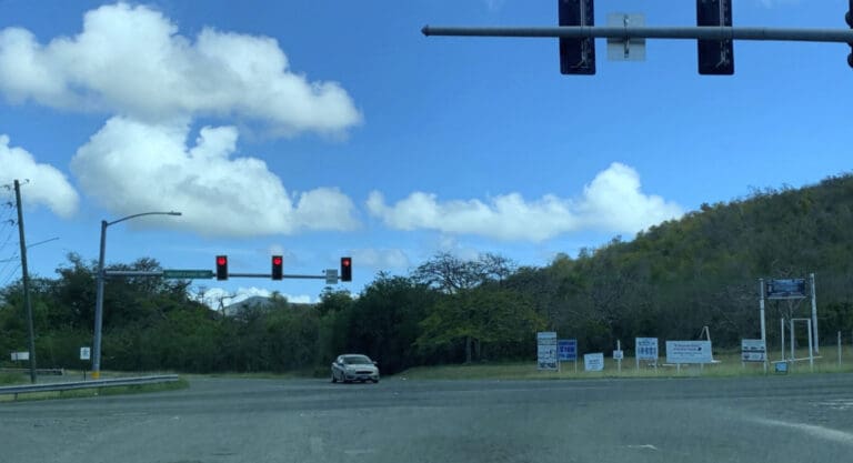 Work on St. Croix’s Airport Road To Start