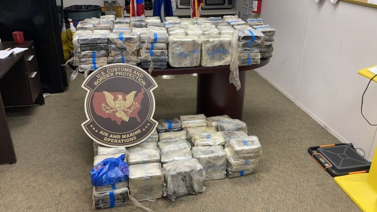 Feds Find 794 Pounds of Cocaine on Vessel Near Rincón, PR