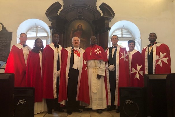 Order of St. John of Jerusalem Holds Investiture Ceremony on St. Croix