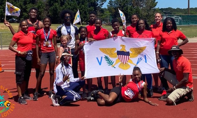St. Croix Track Club Mustangs Win 11 Medals at Memorial Day Southern Showdown Meet
