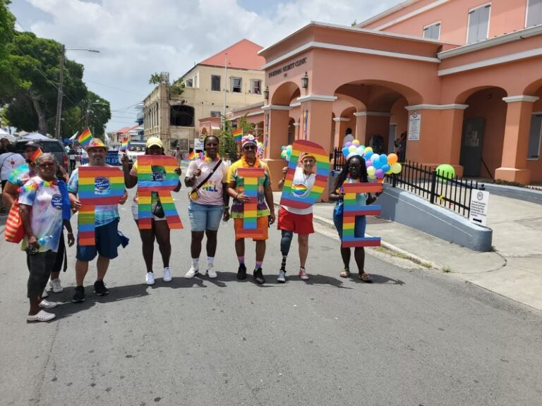 FHC hosts “PRIDE Parade Walk” in Frederiksted