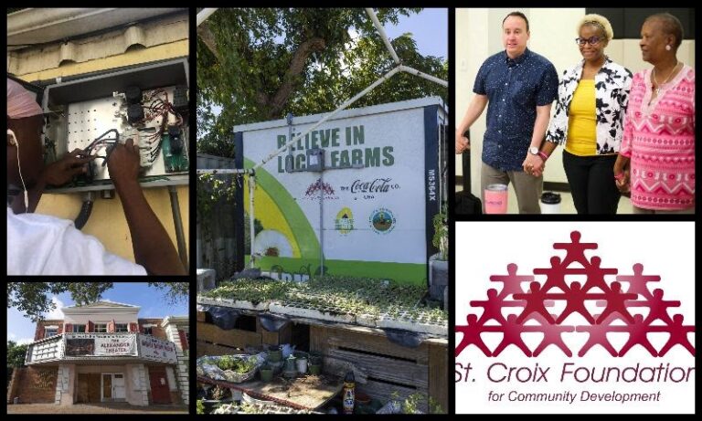 St. Croix Foundation Receives HUD Secretary’s Award for Public-Philanthropic Partnerships