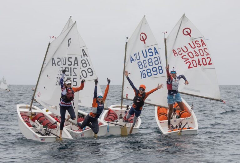 Team CRYC Spectra Wins 2022 TOTE Racing Championships; 94 Junior Sailors Ready to Sail in 29th International Optimist Regatta