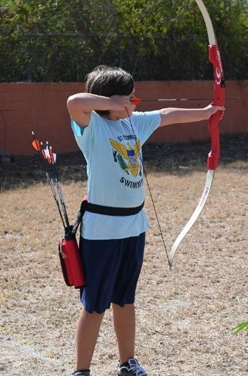 Virgin Archers Shine at Tournaments on St. Croix and St. Thomas