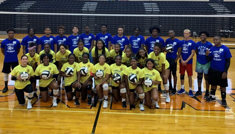 USVI Under 21 Teams has Strong Showing on Opening Day of 2022 Caribbean Volleyball Championships