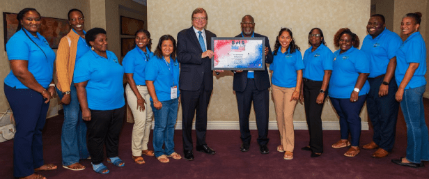 Jobs for America’s Graduates-VI Receives ‘5 of 5’ State Awards During Seminar in Las Vegas