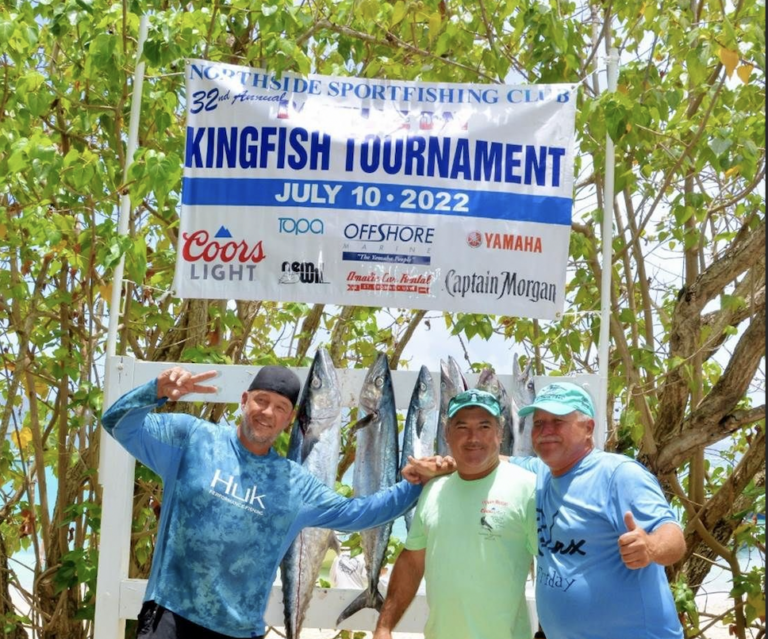 Anglers Embrace Rough Waters for Bastille Day Kingfish Tournament