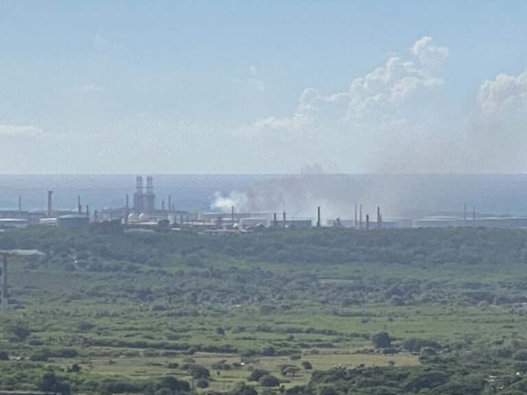 Fire Under Control at St. Croix Refinery, Port Hamilton Says