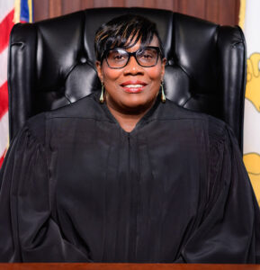 V.I. Superior Court Presiding Judge Debra Watlington. (Photo courtesy of V.I. Superior Court)