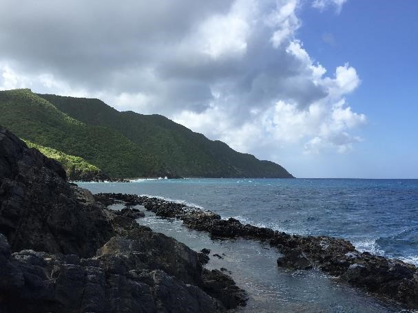The northwest coast of St. Croix was the last stronghold of Maroons in the Danish West Indies. (Photo by Olasee Davis)