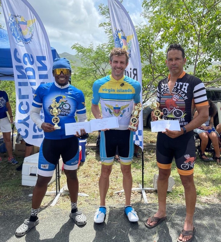 VI Cycling Federation Releases Championship Cycling Weekend Results