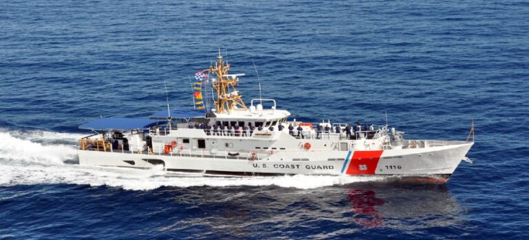 One Man Dead, Brother Injured in Collision With Coast Guard Cutter