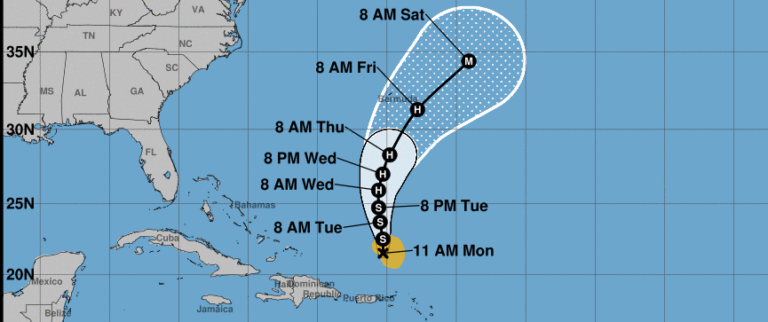 Flood Advisory In Effect as TS Earl Drenches St. Thomas