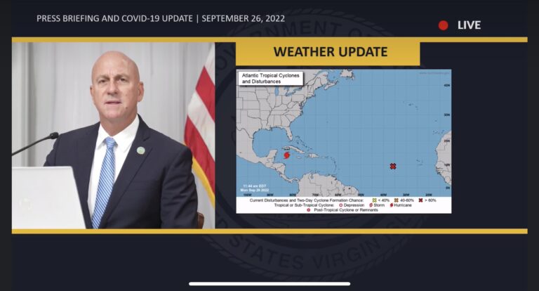 Atlantic Storms Currently No Threat to Territory, According to Officials