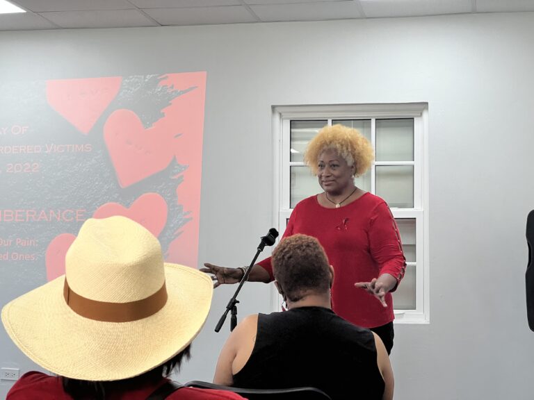 Women’s Coalition of St. Croix Remembers Local Homicide Victims