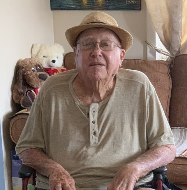 Joseph C. Aubain Dies at 90