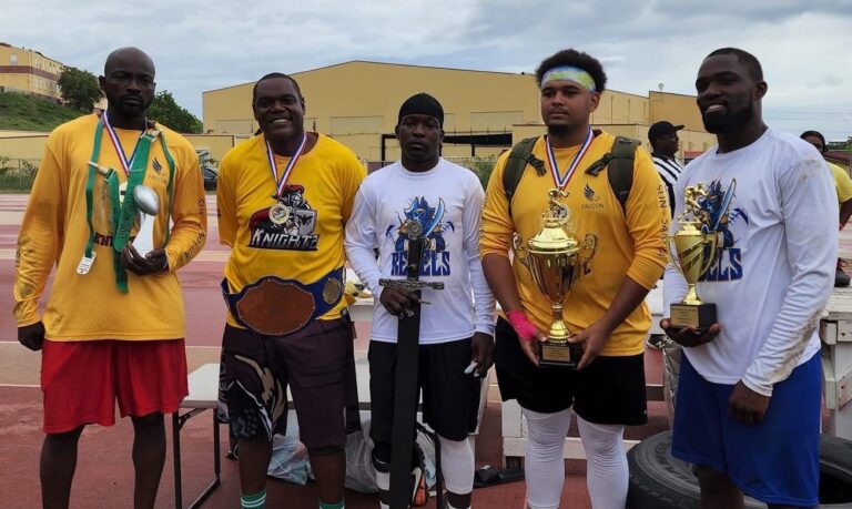 Knights outlast Rebels to Win the Labor Day Flag Football Tournament
