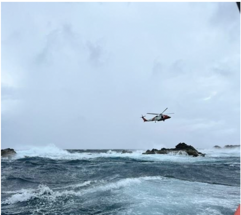 Coast Guard Rescues Spear Fisherman in Distress Off Dog Island, USVI