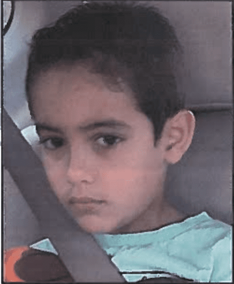 Amber Alert Issued for 6-Year-Old Boy