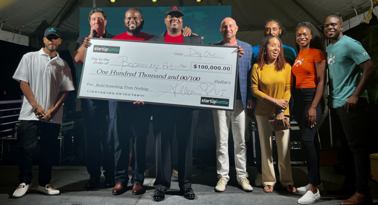 St. Croix-Born Brothers Receive $100,000 for their Business Startup