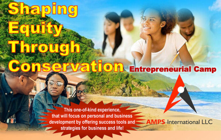 Free Entrepreneurial Camp for USVI High School/ College Students