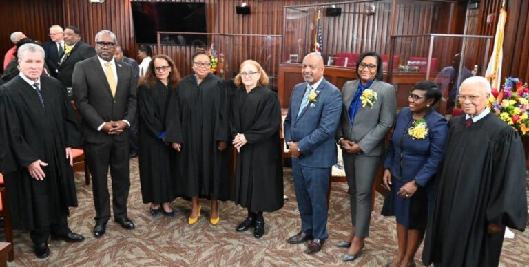 Women Rule: Three Female Jurists Honored at Superior Court Investiture Ceremony on St. Thomas