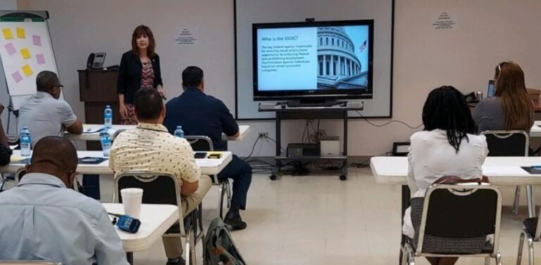DRCVI, Partners Offer Series of Trainings During National Disability Employment Awareness Month