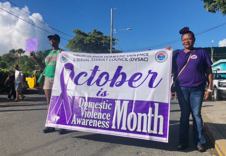 Domestic Violence Month To Be Observed on St. Thomas