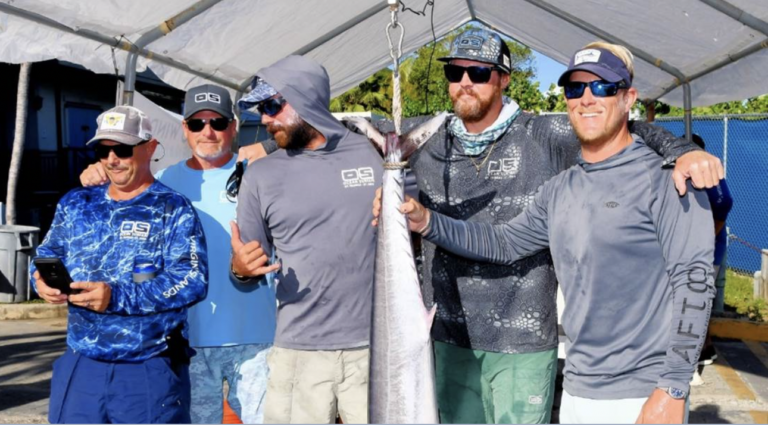 Robertson Top Angler, Backlash Top Boat in Virgin Islands Game Fishing Club’s Wahoo Windup Tournament