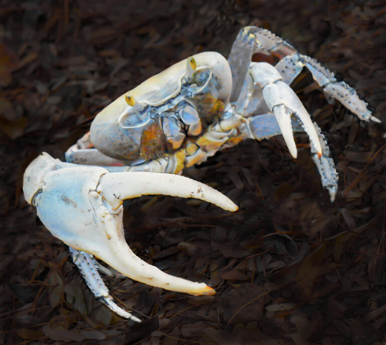 Look Out for Land Crabs