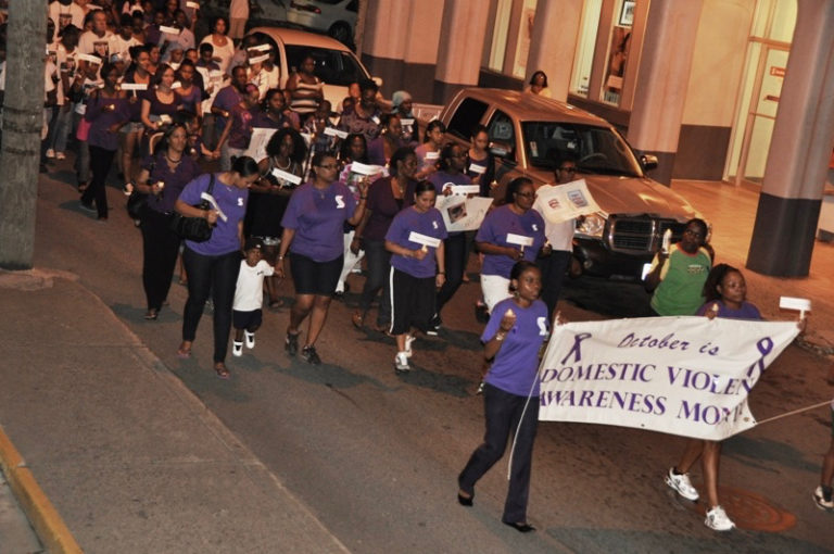Advocates Against Domestic Violence Return to Streets with Take Back the Night 