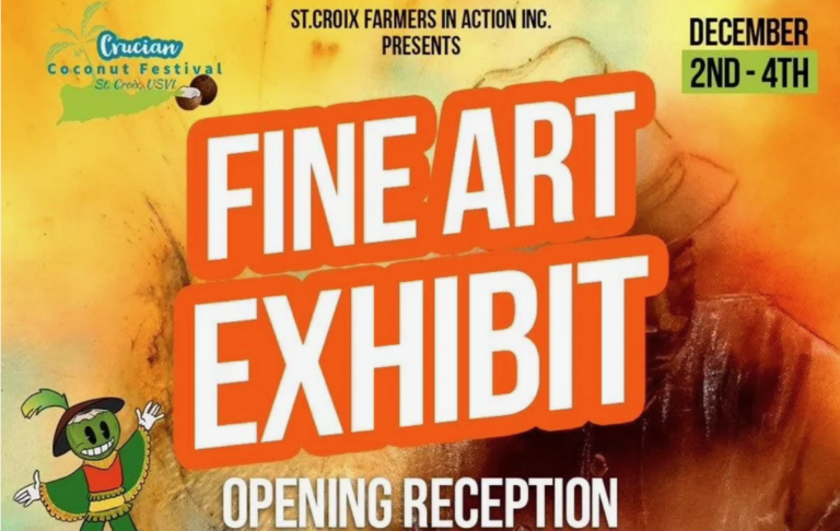 St. Croix Fine Arts Exhibit Featured During Crucian Coconut Festival