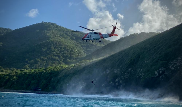 65-Year-Old Man Rescued from Annaly Bay Carambola Tide Pools