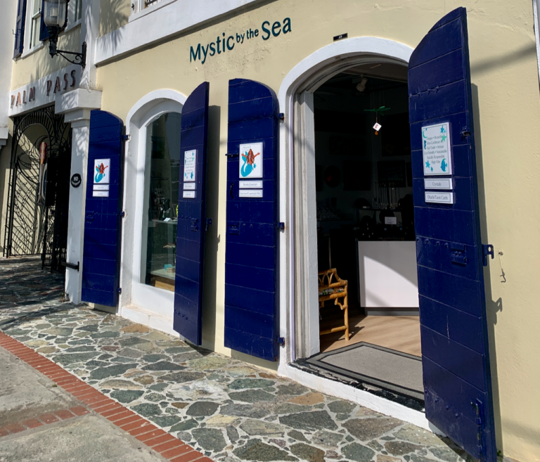 Mystic by the Sea Moves to New Location on St. Thomas Waterfront