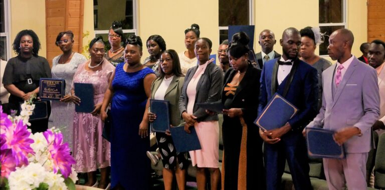 DOJ Holds Ceremony for First Parenting Program for the Haitian Community