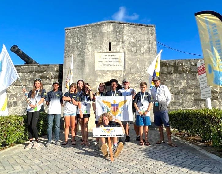 Virgin Islands Youth Excel in North American Sailing Championships