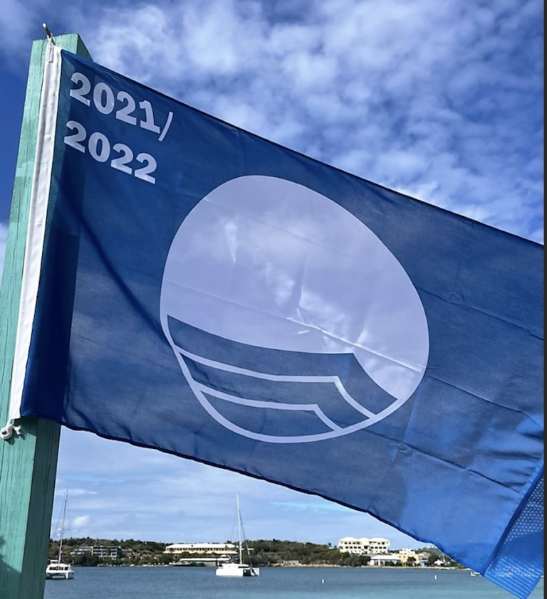 Blue Flag and V.I. Clean Coast Eco-Certifications Working Together