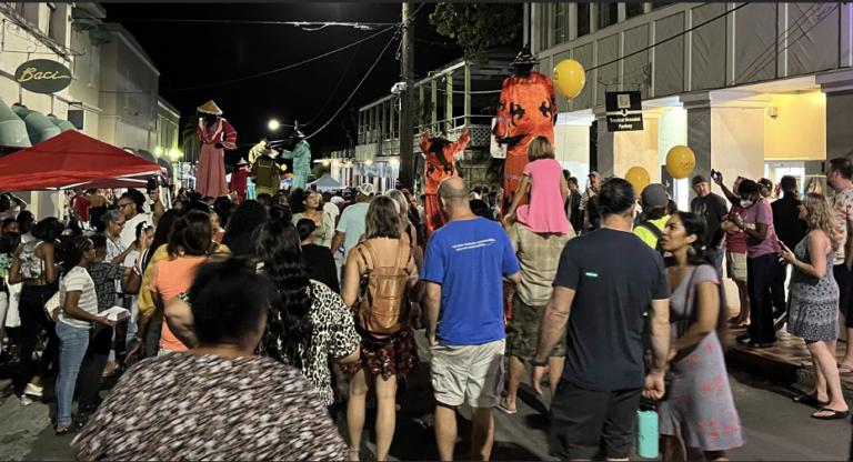 “Jump Up” Delivers Culture and Fun into the Late Night in Christiansted