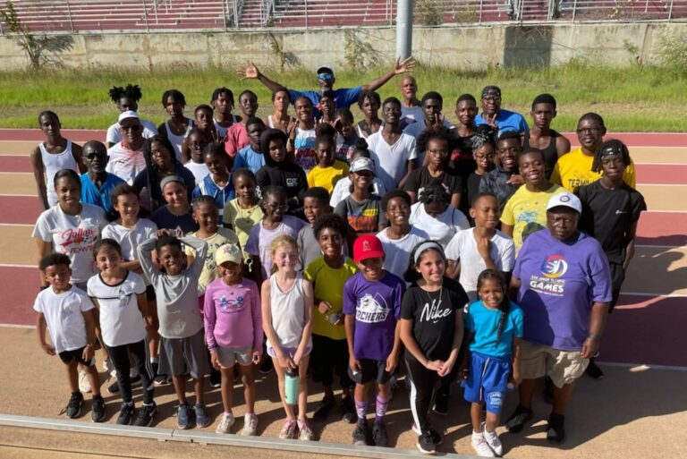 DSPR, VITFF and AAU Track and Field Clinic Collaboration Is a Success