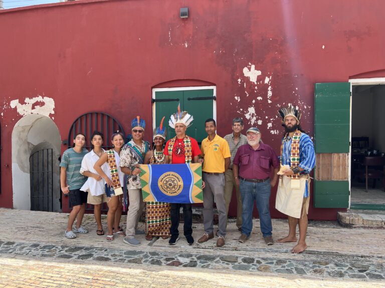 Virgin Islands Taino Welcome Tribal Members from Caribbean