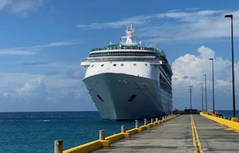 Cruise Ship Schedule for St. Thomas – February 1-29, 2024