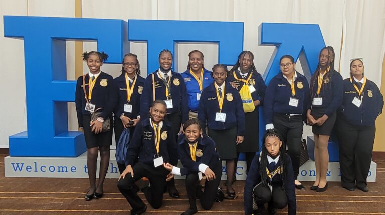 USVI Sends Students to National Future Farmers of America Convention in Indiana