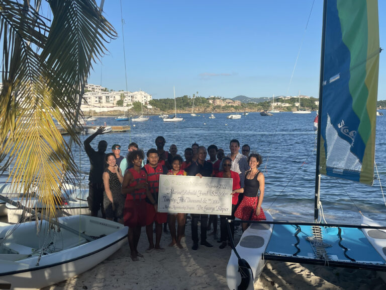 RapierMed Donates $25,000 to the Marine Rebuild Fund for Junior Sailing Camp Training