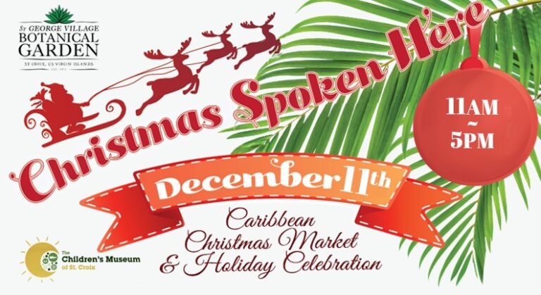 On Sunday: Christmas Spoken Here – A Crucian Christmas Shopping Tradition