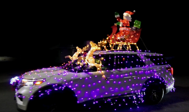 Crucian Lights and Sparkle on Deh Streets Mobile Lantern Motorcade Helps Kick off the Christmas Season