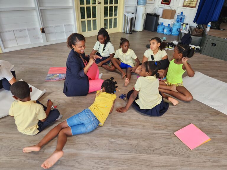 Jeune´ Provost Expands Community Outreach at St. John  School of the Arts